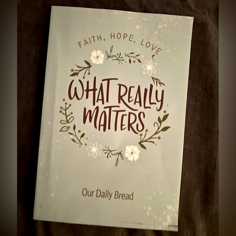 What Really Matters yearly devotional